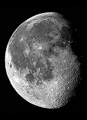 abnehmender Mond